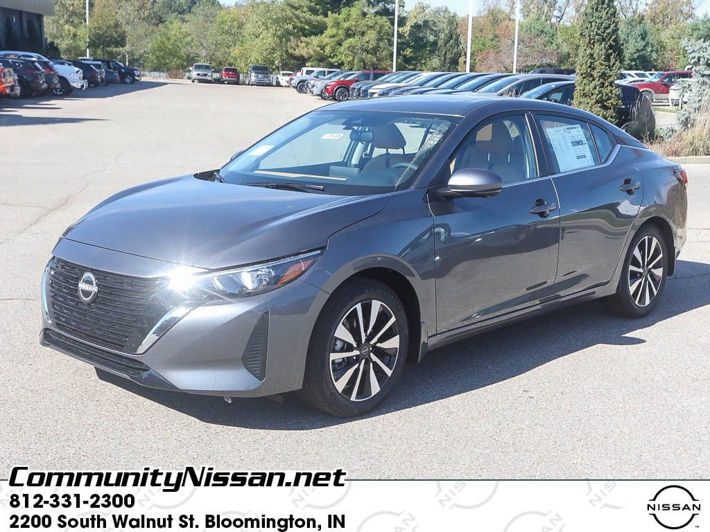 New 2025 Nissan Sentra SV w/ SV Premium Package
