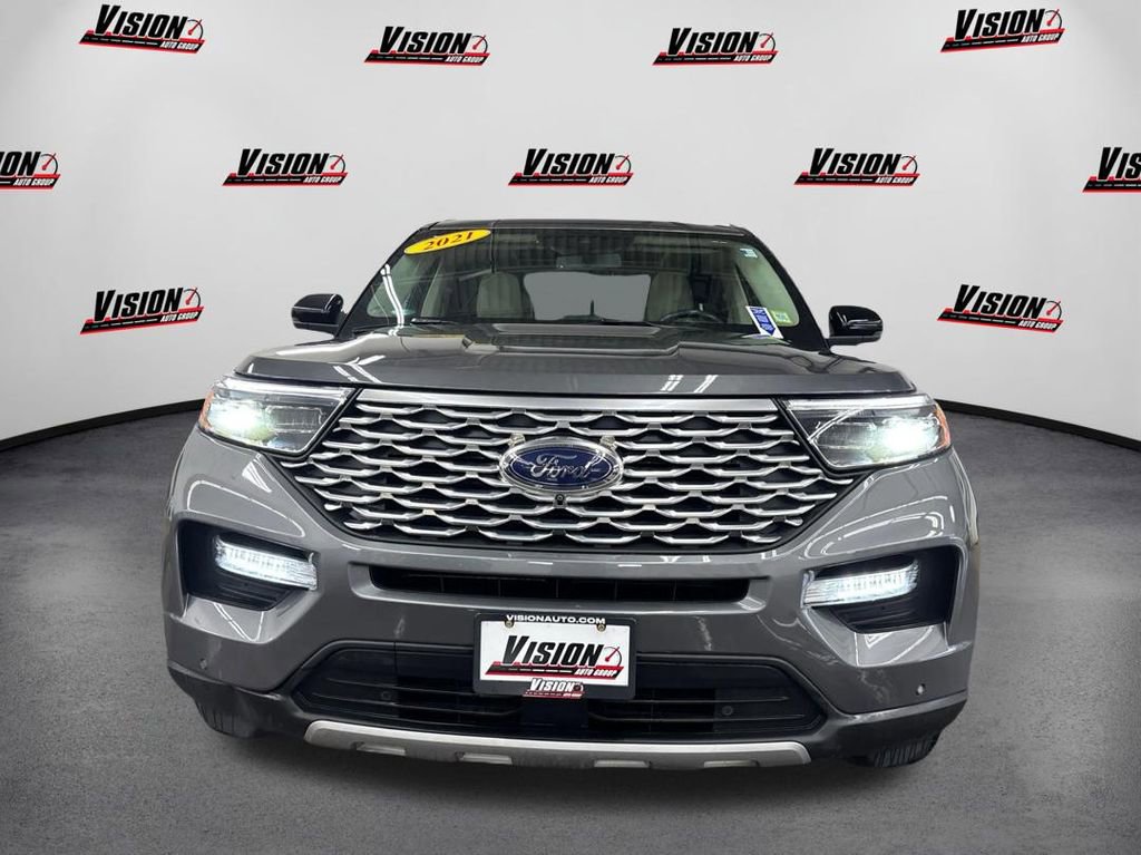 Used 2021 Ford Explorer Platinum w/ Equipment Group 601A image 2