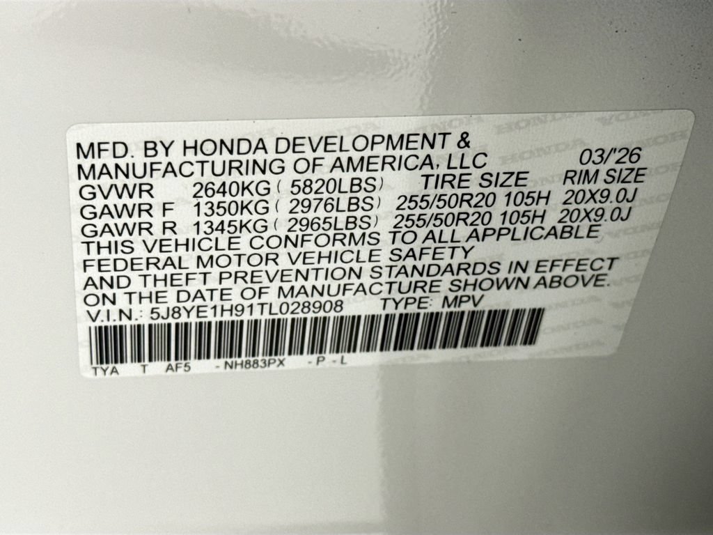 New 2026 Acura MDX A-Spec w/ Advance Package AWD/4WD image 34