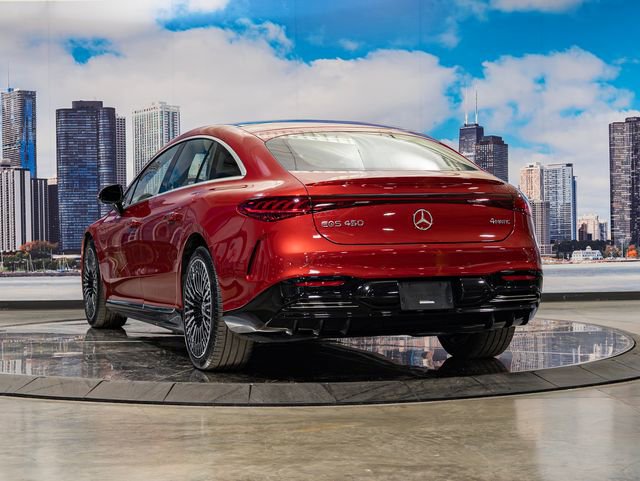 Certified 2023 Mercedes-Benz EQS 450+ 4MATIC Sedan image 7