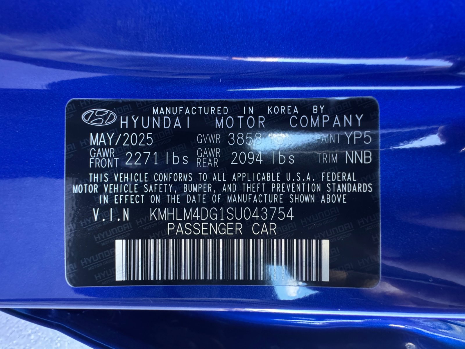 New 2025 Hyundai Elantra Sport image 34