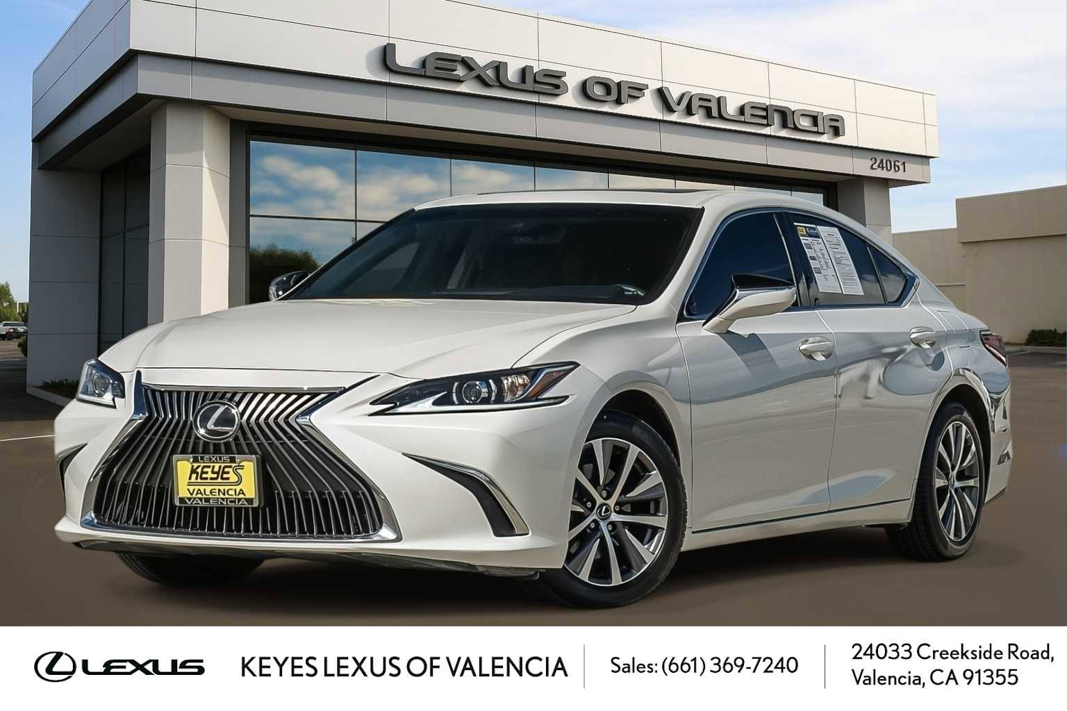 Used 2020 Lexus ES 350 w/ Accessory Package 2 image 1
