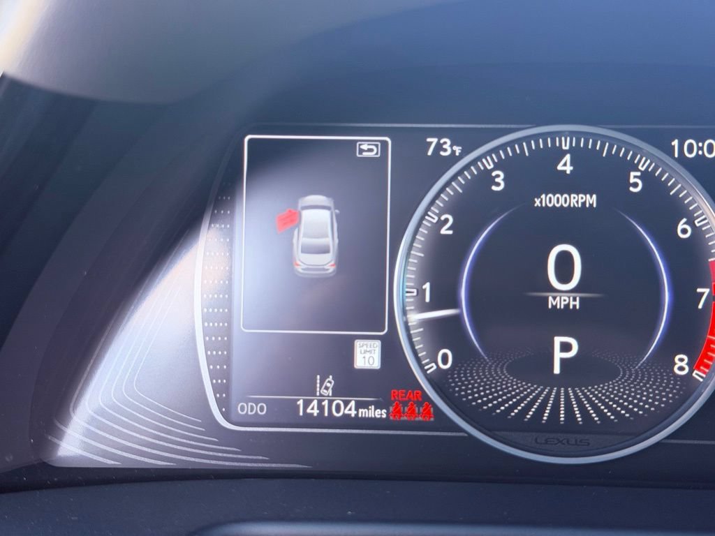 Certified 2025 Lexus ES 350 w/ Premium Package FWD image 24