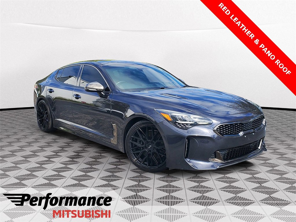 Used 2022 Kia Stinger GT-Line w/ Sun & Sound Package