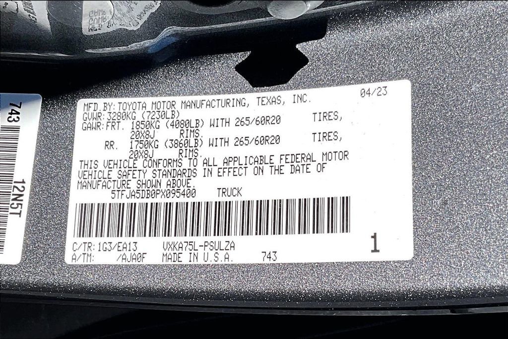 Used 2023 Toyota Tundra Limited image 16