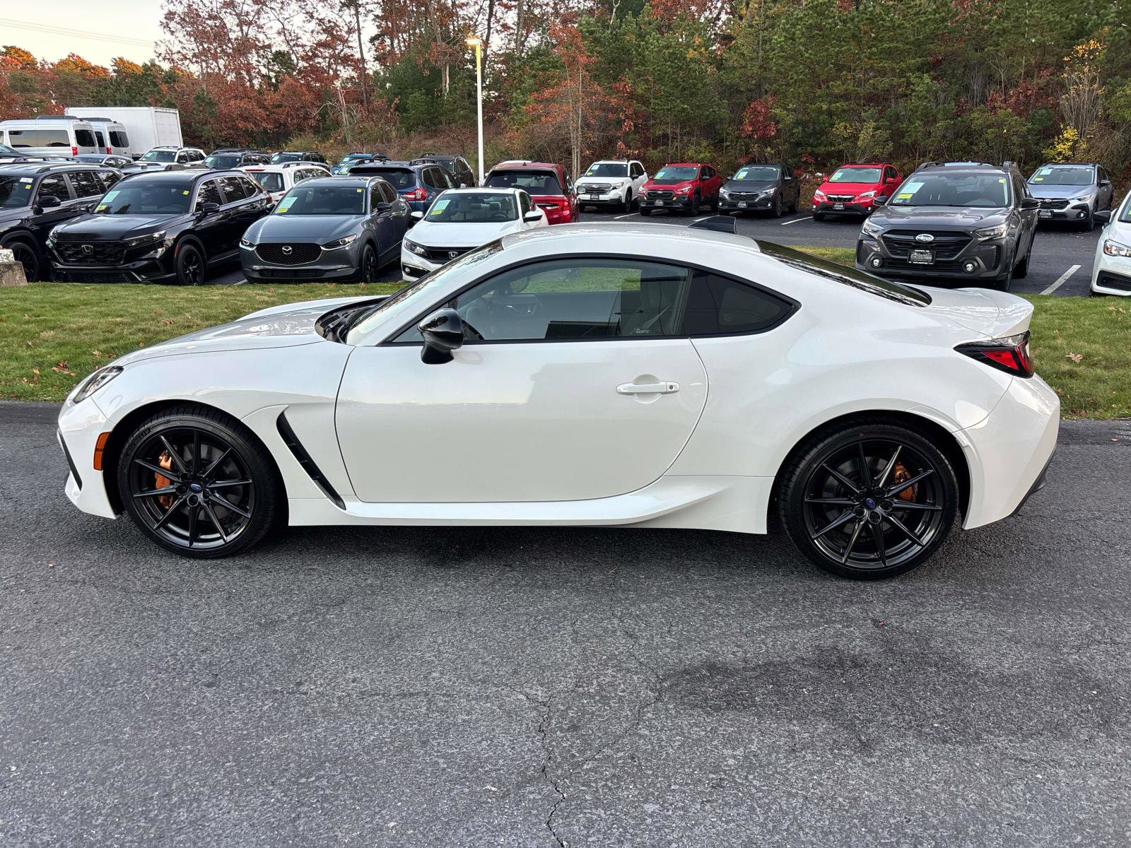 New 2025 Subaru BRZ tS video 3