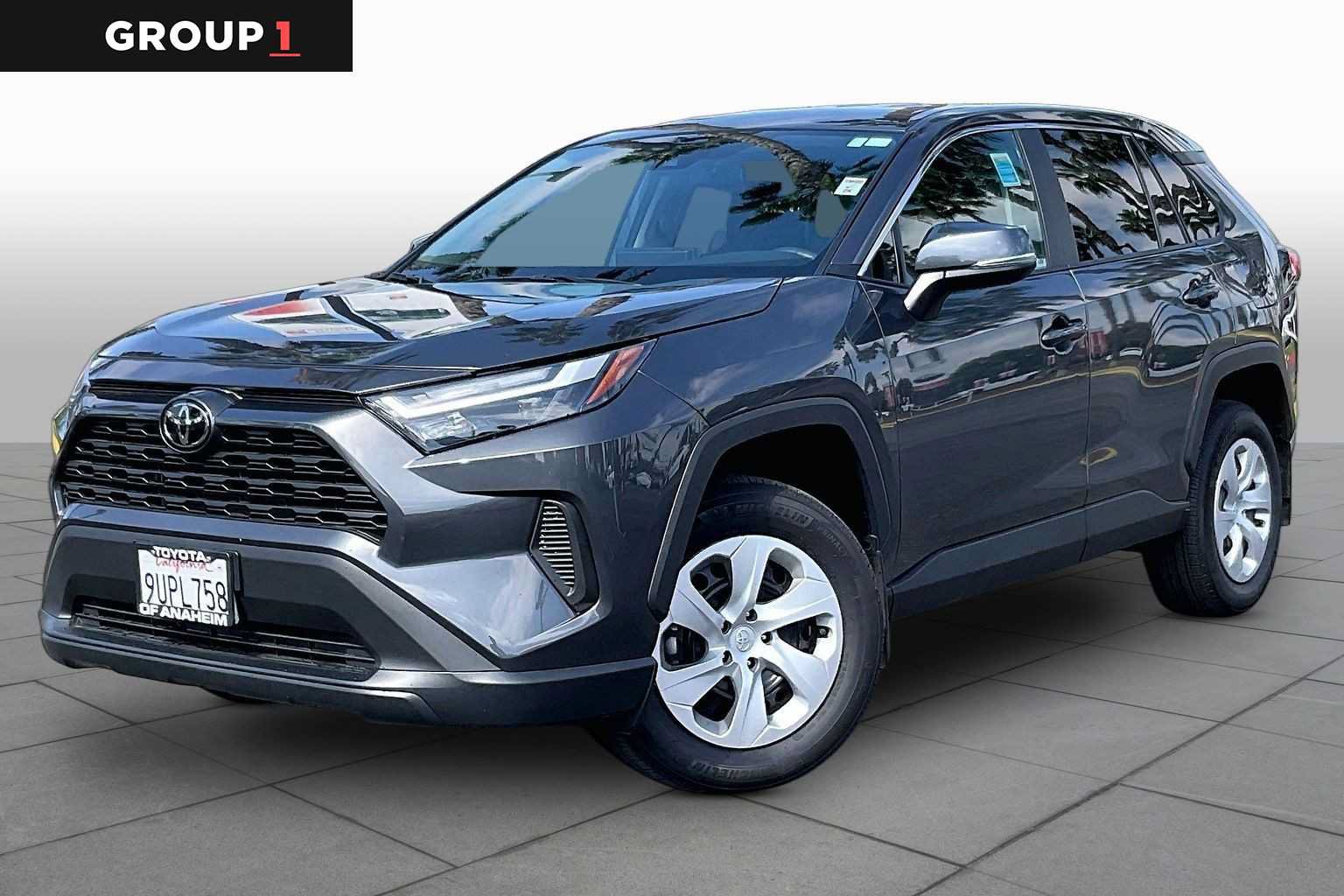 Used 2025 Toyota RAV4 LE