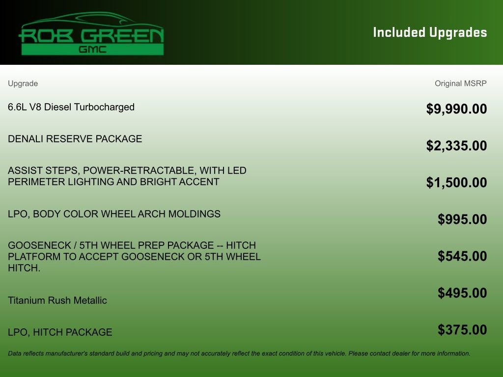 New 2026 GMC Sierra 2500 Denali w/ Denali Reserve Package video 3