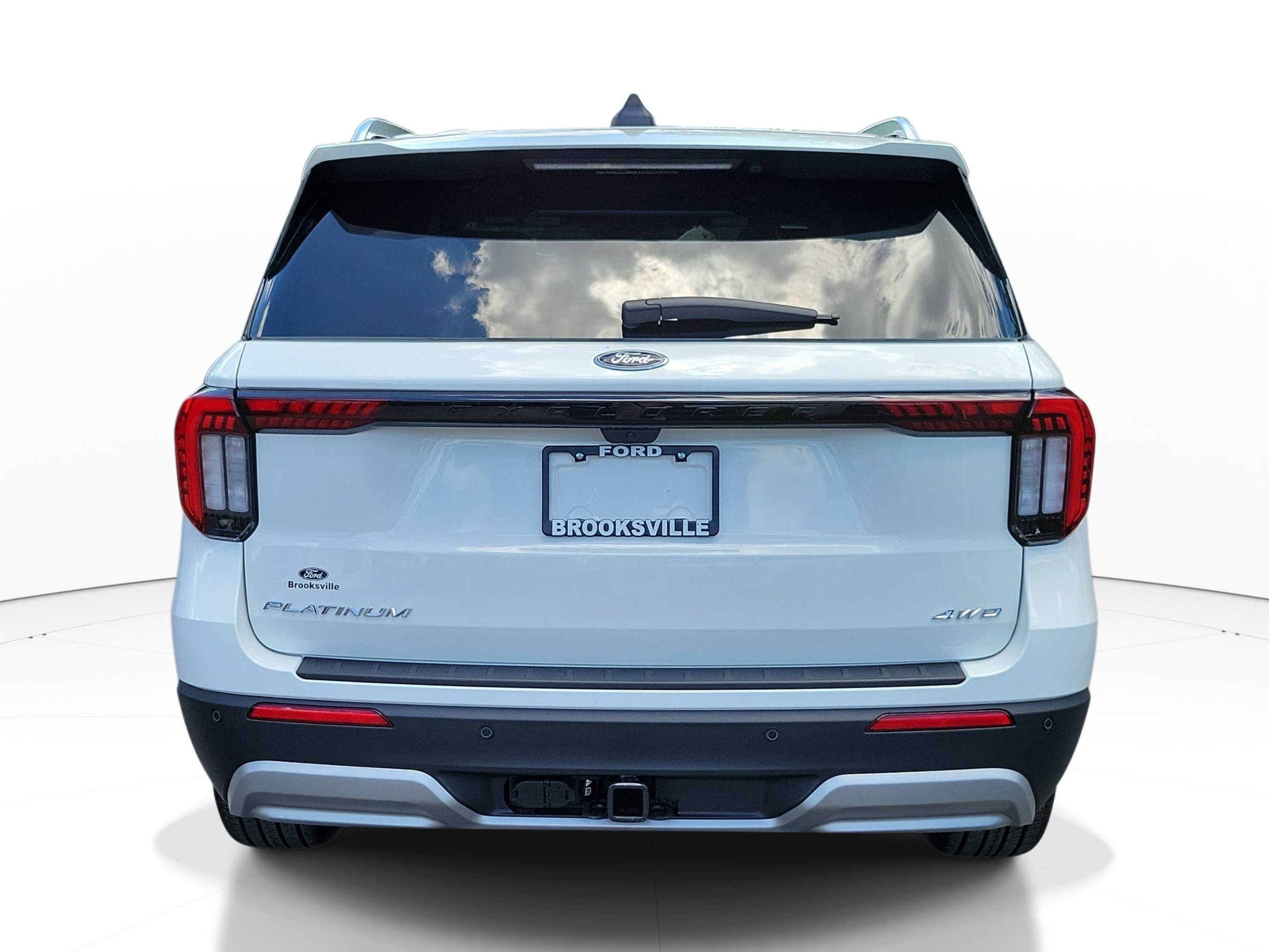 New 2026 Ford Explorer Platinum w/ LUX Leather Package AWD/4WD image 5