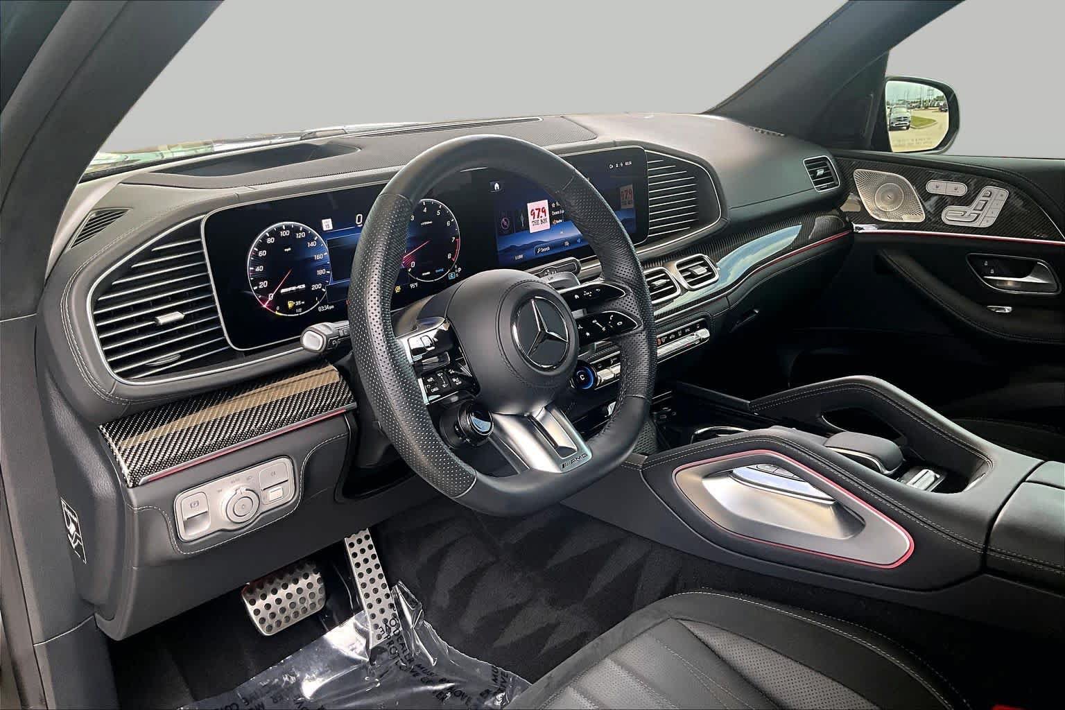 Used 2024 Mercedes-Benz GLS 63 AMG 4MATIC image 16