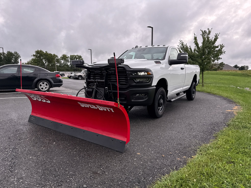 New 2026 RAM 2500 Tradesman AWD/4WD image 22