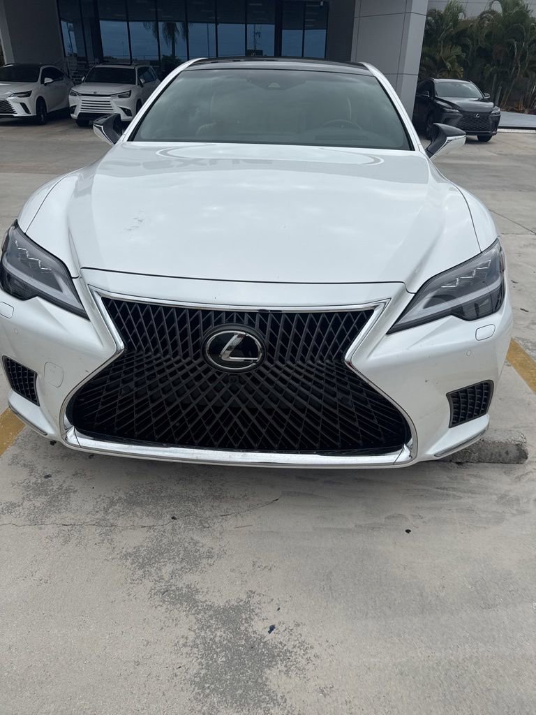 Used 2023 Lexus LS 500 w/ Interior Upgrade Package RWD image 5