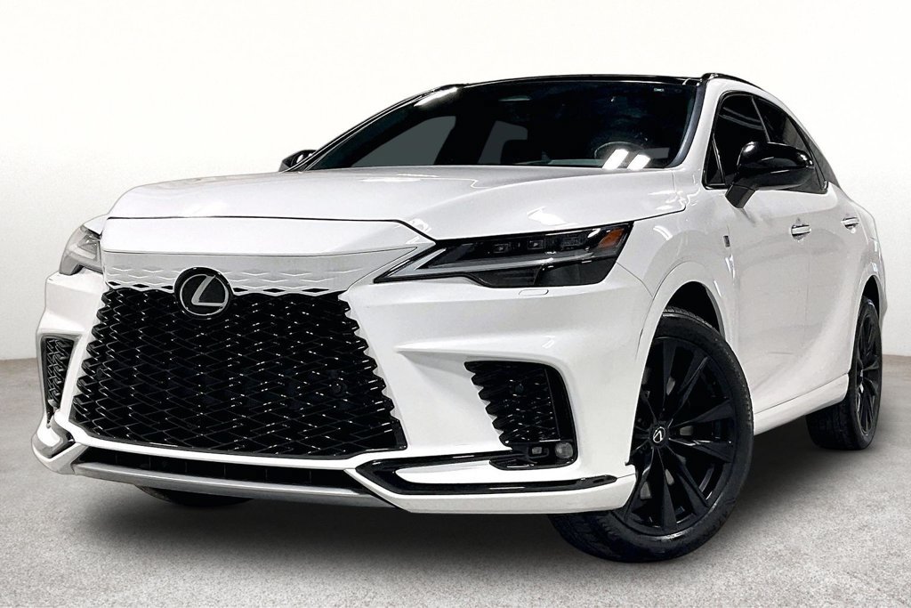 Used 2023 Lexus RX 500h F Sport w/ Accessory Package (2T) AWD/4WD image 14