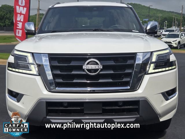 Used 2023 Nissan Armada Platinum w/ Captain's Chairs Package AWD/4WD image 8