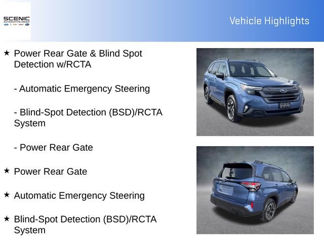 Certified 2025 Subaru Forester Premium image 5