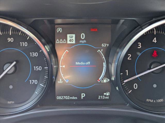 Used 2020 Jaguar F-PACE S image 11