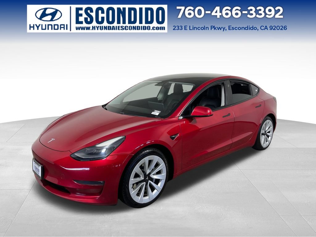 Used 2021 Tesla Model 3 Long Range AWD/4WD 360° Tour