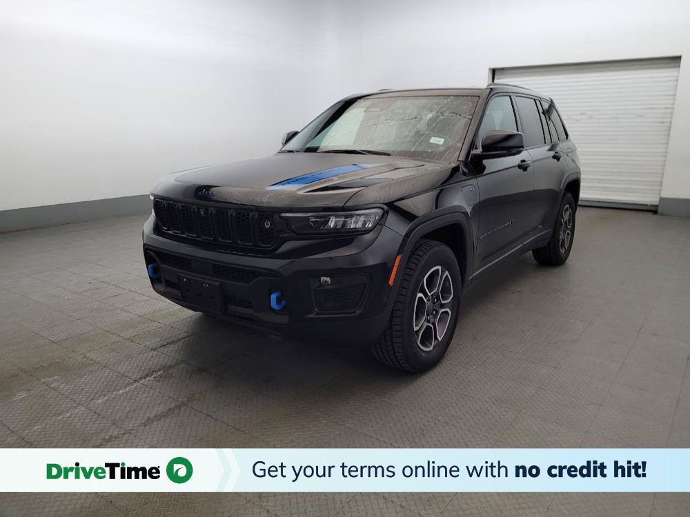 Used 2022 Jeep Grand Cherokee Trailhawk w/ Advanced Protech Group II