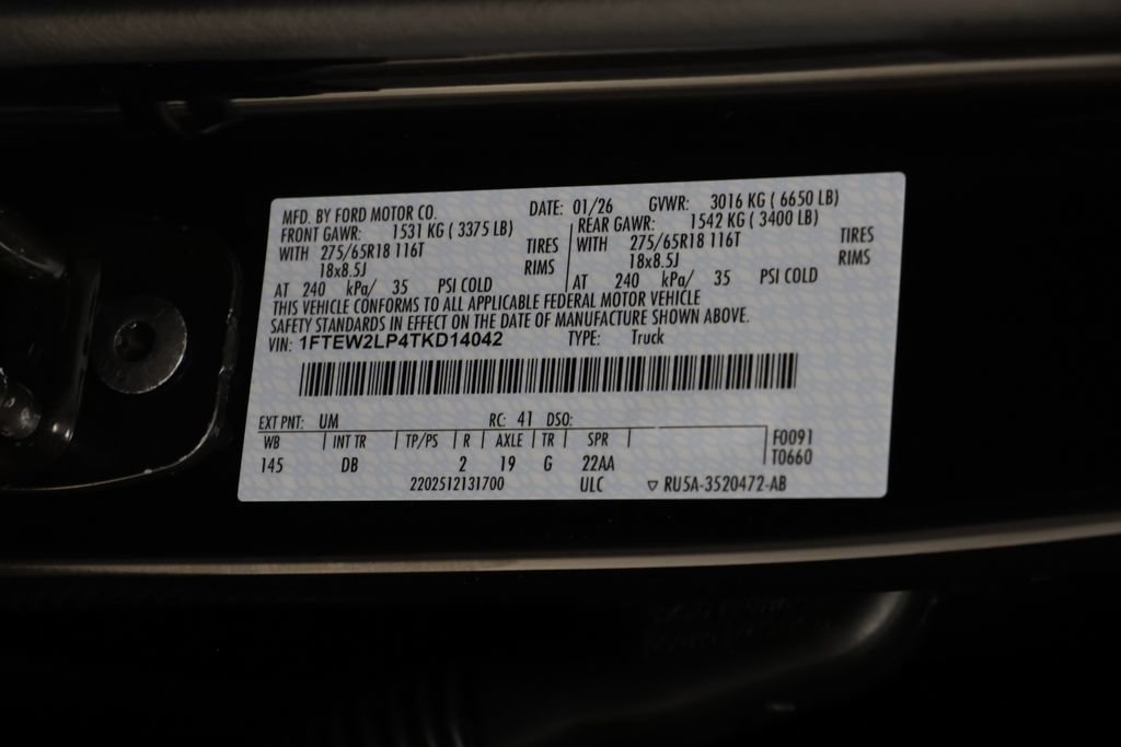Used 2026 Ford F150 STX AWD/4WD image 24
