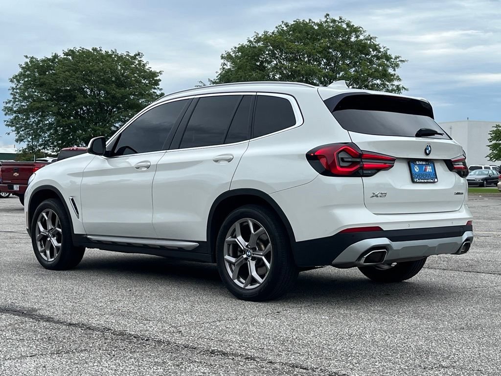 Used 2022 BMW X3 xDrive30i w/ Premium Package 2 AWD/4WD image 5