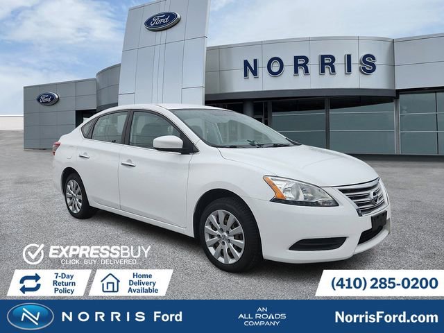 Used 2015 Nissan Sentra SV