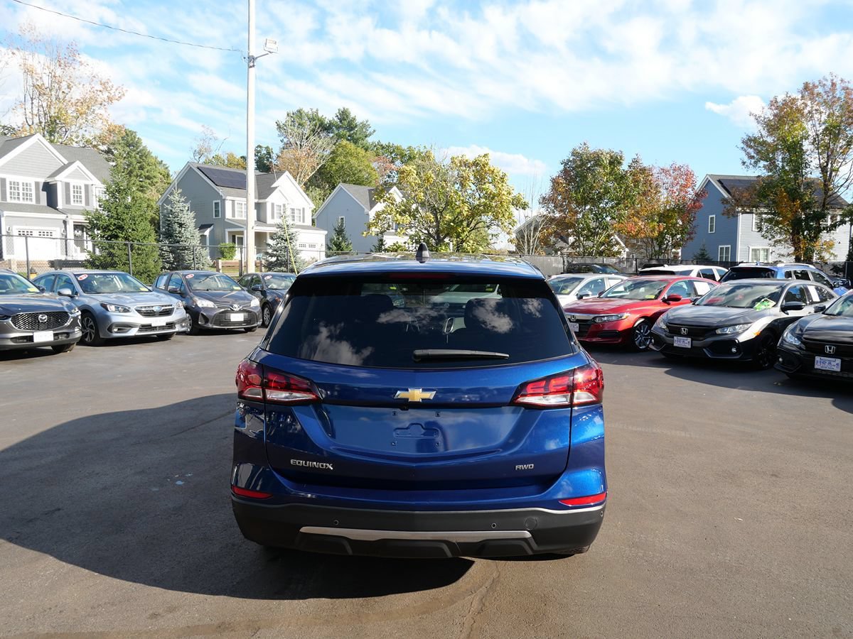 Used 2023 Chevrolet Equinox LT w/ Driver Convenience Package AWD/4WD image 6
