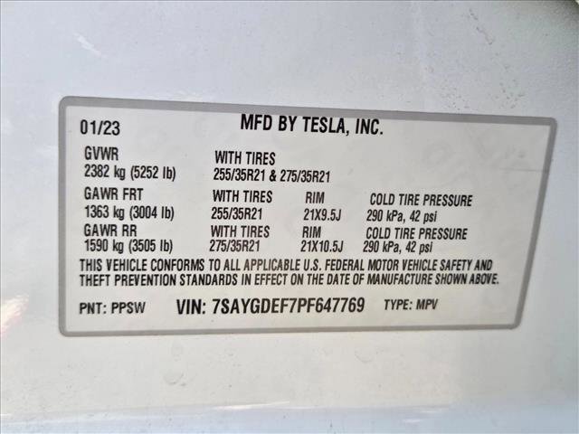 Used 2023 Tesla Model Y Performance image 24