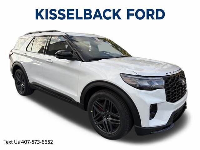 New 2026 Ford Explorer ST w/ Sun And Sound Package image 1