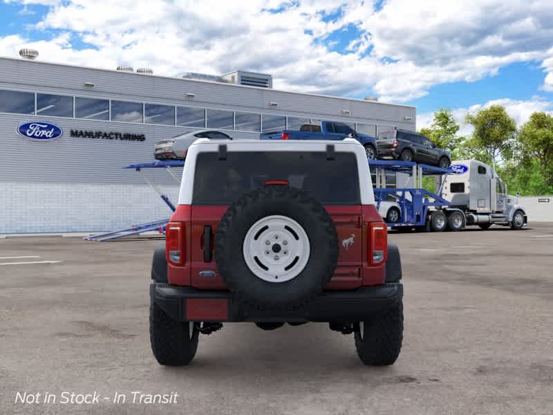 New 2026 Ford Bronco Heritage Edition AWD/4WD image 5