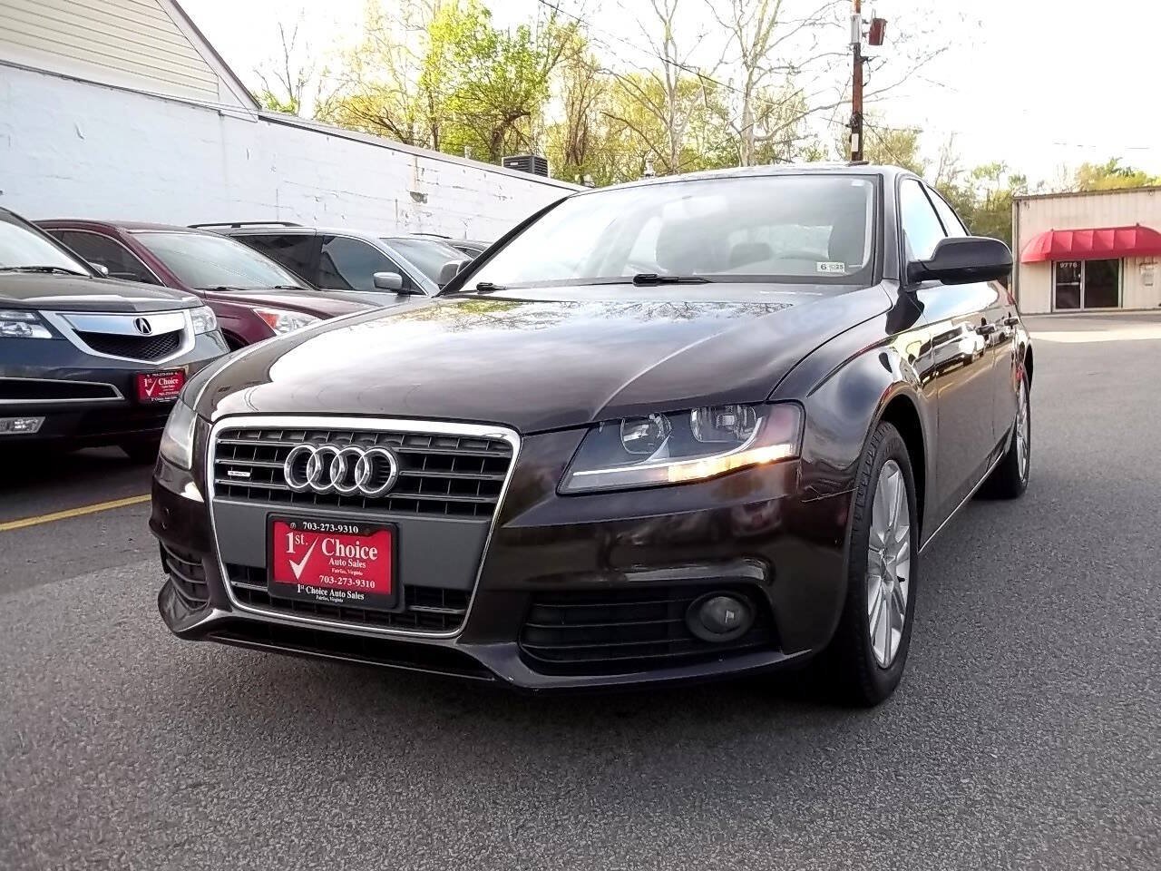Used 2011 Audi A4 2.0T Premium w/ Bluetooth/Homelink Pkg