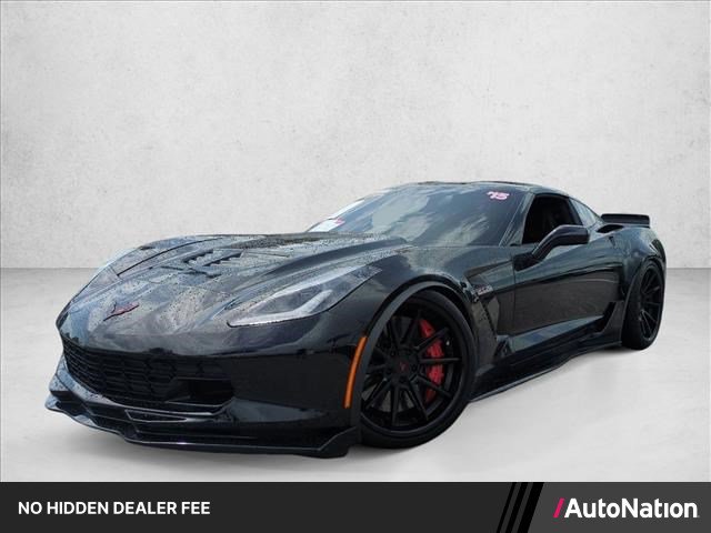 Used 2015 Chevrolet Corvette Z06 w/ 3LZ Preferred Equipment Group RWD image 1