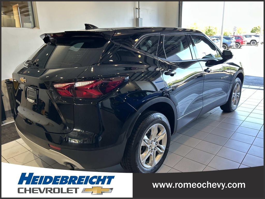 Certified 2020 Chevrolet Blazer L FWD image 4