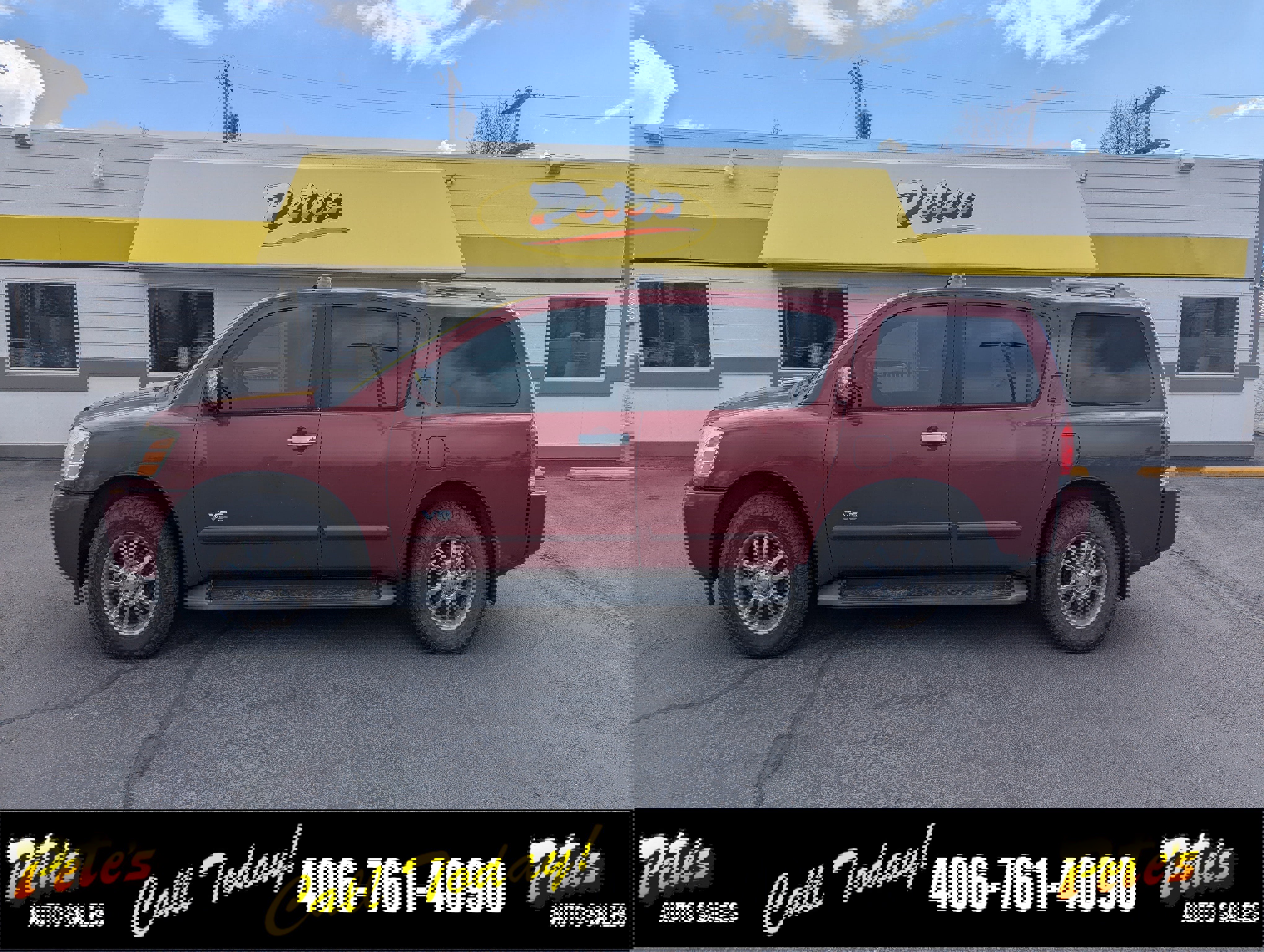 Used 2005 Nissan Armada SE w/ (T01) Tow Pkg image 1