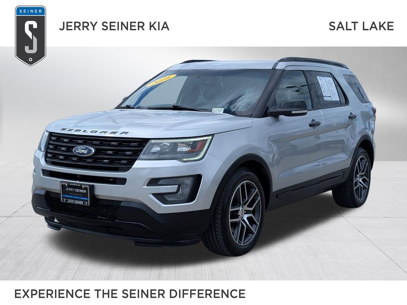 Used 2016 Ford Explorer Sport w/ Equipment Group 401A AWD/4WD image 1