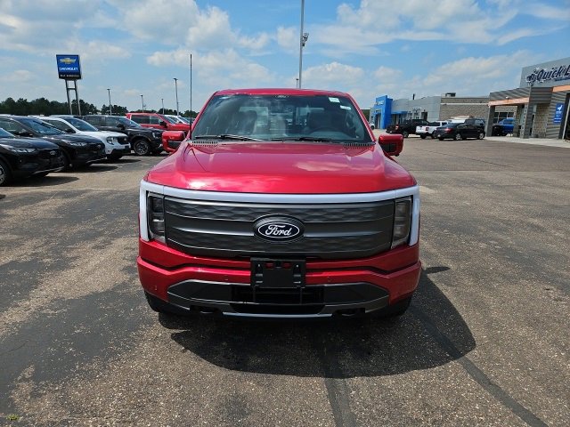 New 2025 Ford F150 Lightning Lariat image 2