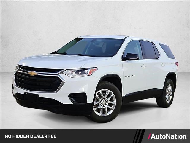 Used 2020 Chevrolet Traverse LS FWD image 1