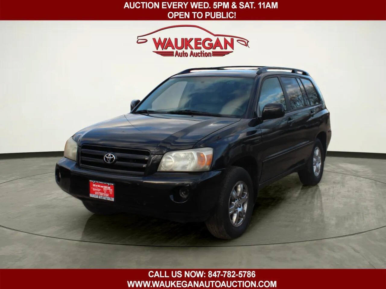 Used 2004 Toyota Highlander 4WD V6 image 1