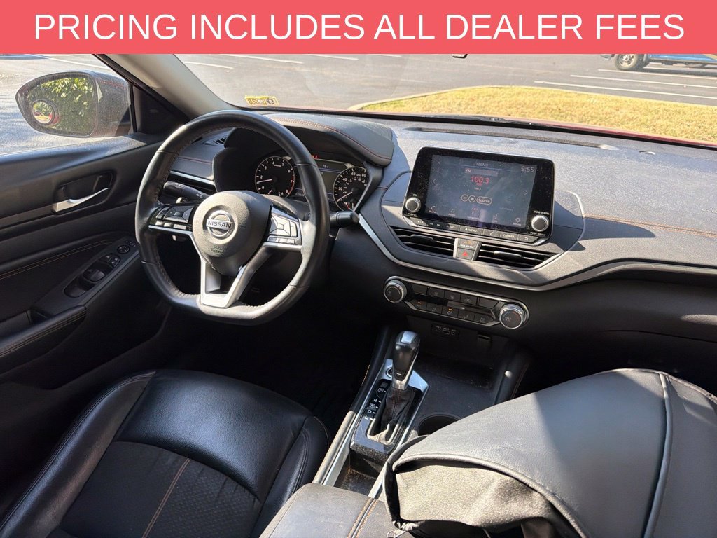Used 2021 Nissan Altima 2.5 SR FWD image 8