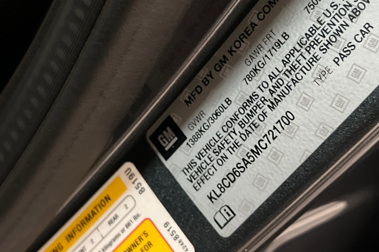 Used 2021 Chevrolet Spark LT image 38