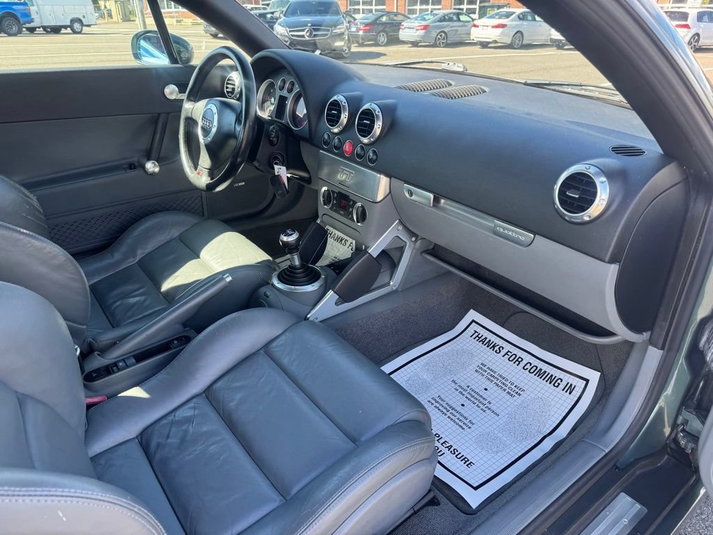 Used 2001 Audi TT 1.8T AWD/4WD image 24