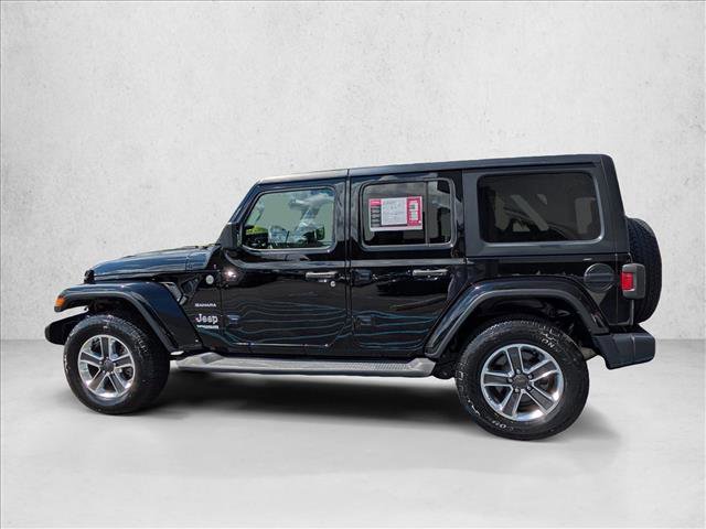 Used 2021 Jeep Wrangler Unlimited Sahara w/ Cold Weather Group image 10