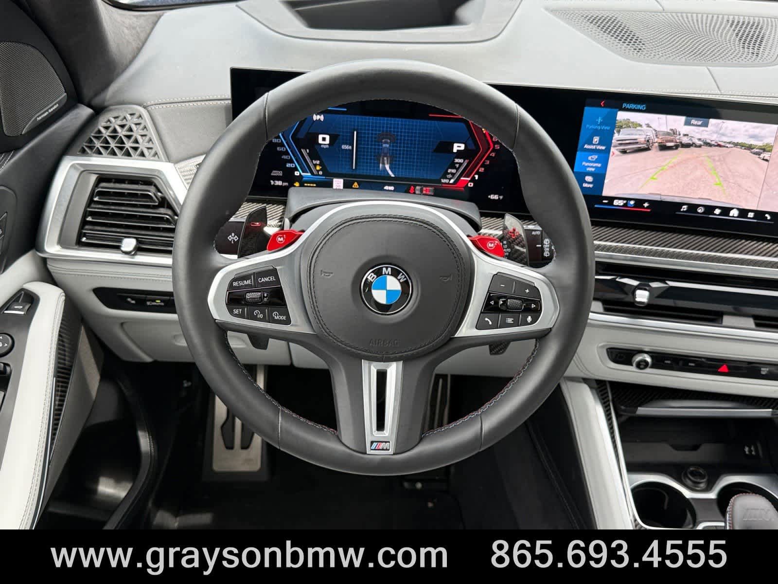 Used 2026 BMW X5 M Competition w/ Executive Package AWD/4WD image 25