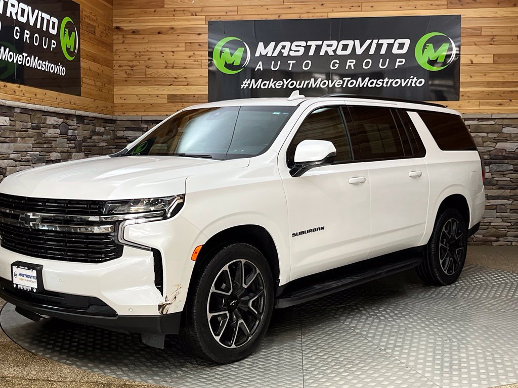 Used 2021 Chevrolet Suburban RST w/ Luxury Package AWD/4WD image 12