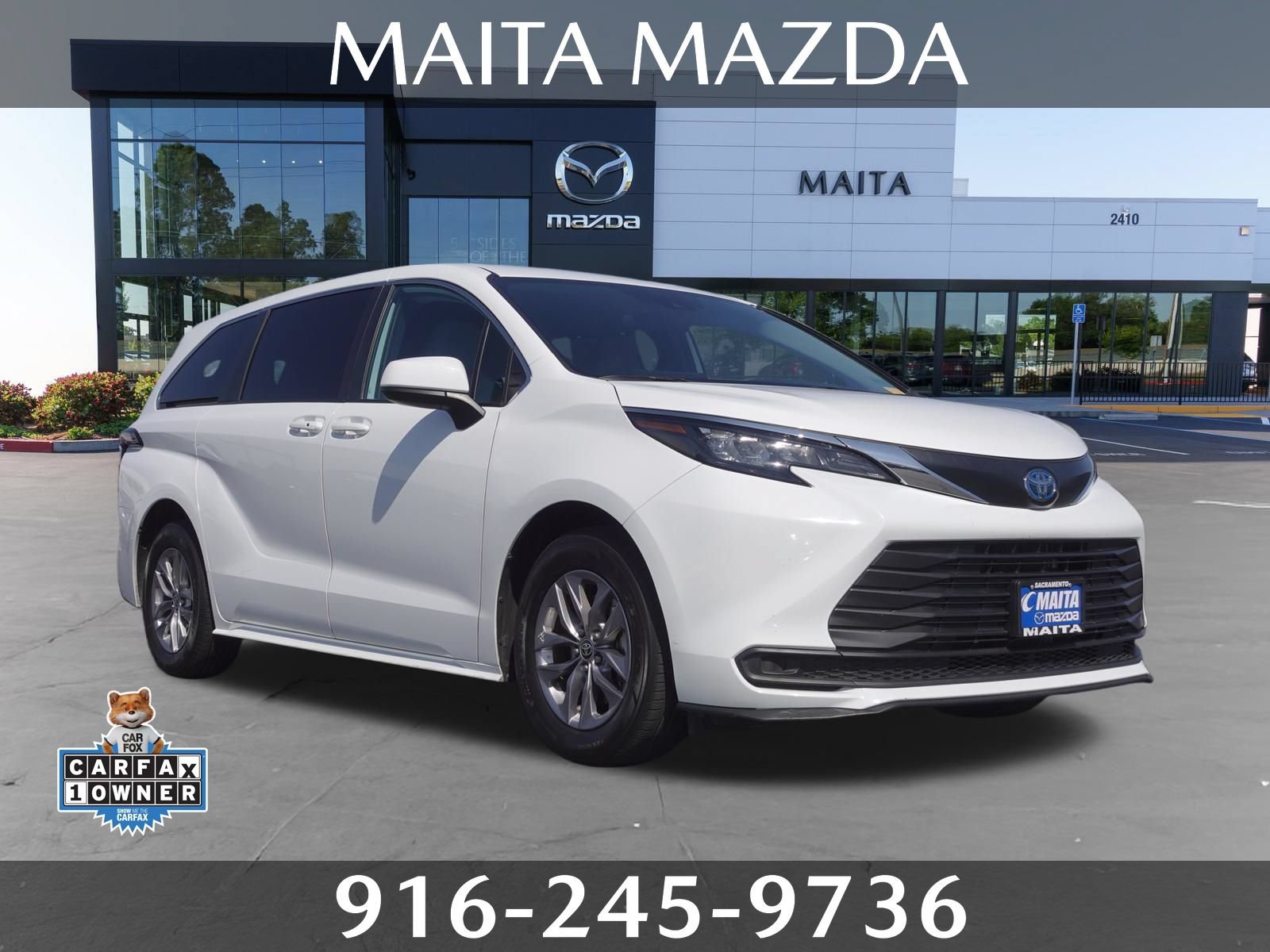 Used 2025 Toyota Sienna LE