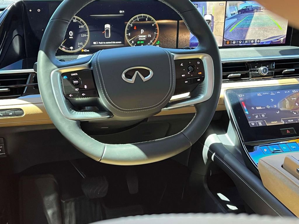 Used 2025 INFINITI QX80 Sensory AWD/4WD image 12