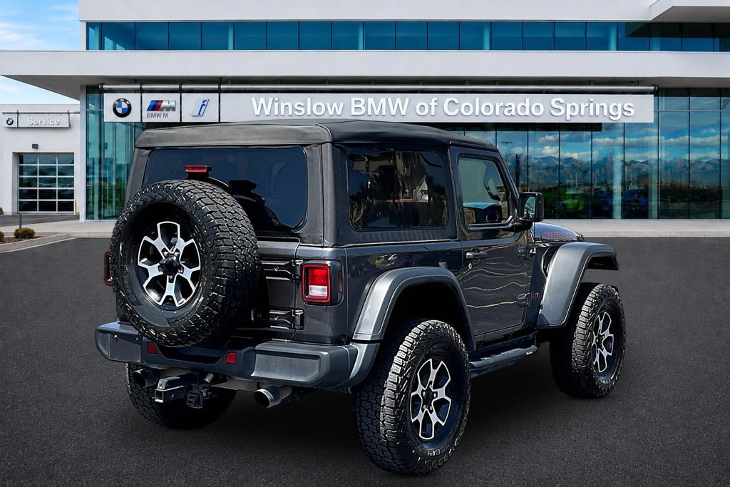 Used 2023 Jeep Wrangler Rubicon w/ Cold Weather Group AWD/4WD image 6