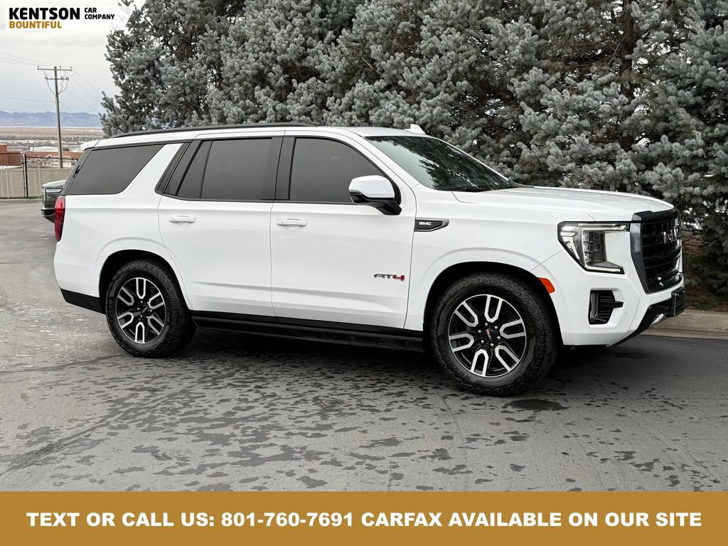 Used 2024 GMC Yukon AT4 w/ AT4 Premium Plus Package image 9