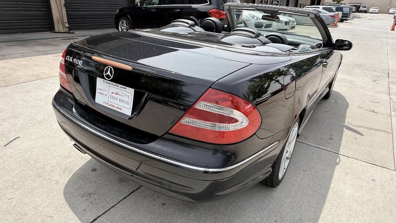 Used 2005 Mercedes-Benz CLK 500 Cabriolet image 19