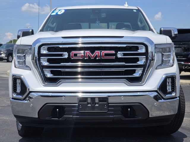Used 2020 GMC Sierra 1500 SLT w/ SLT Premium Plus Package AWD/4WD image 14