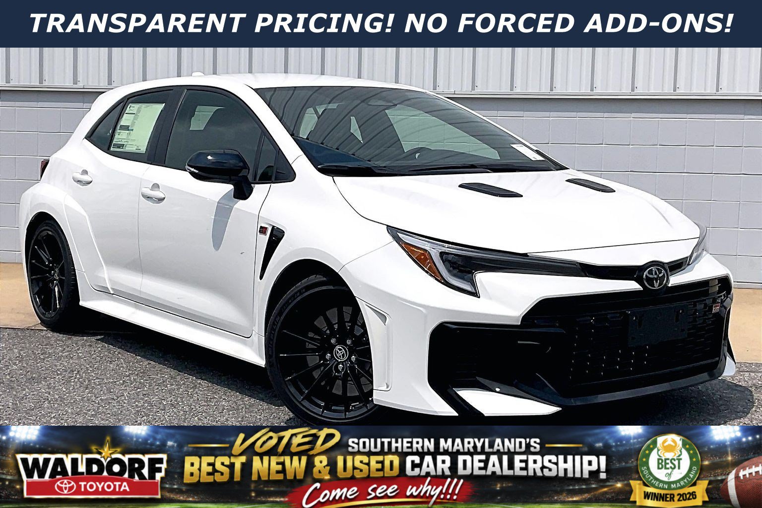 New 2026 Toyota Corolla GR